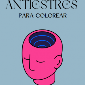 Libreta Antiestrés para colorear