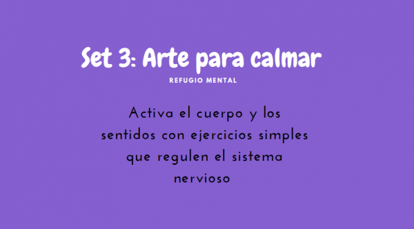 Set 3: Arte para calmar 🌿