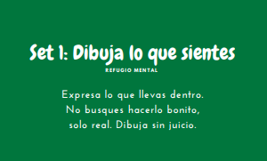 Set 1: Dibuja lo que sientes 🖌️