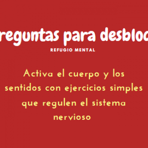 Set 2: Preguntas para desbloquearte 💭